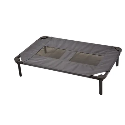 Duvo+ Hundebett Relax faltbar grau Duvo+ Hundebett Relax faltbar grau