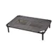 Duvo+ Hundebett Relax faltbar grau