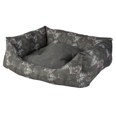 Duvo+ Bett Nigra rechteckig schwarz