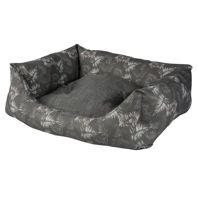 Duvo+ Bett Nigra rechteckig schwarz Duvo+ Bett Nigra rechteckig schwarz