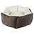 Duvo+ Hundekorb hexa Velvet Concrete grau/weiß Duvo+ Hundekorb hexa Velvet Concrete grau/weiß