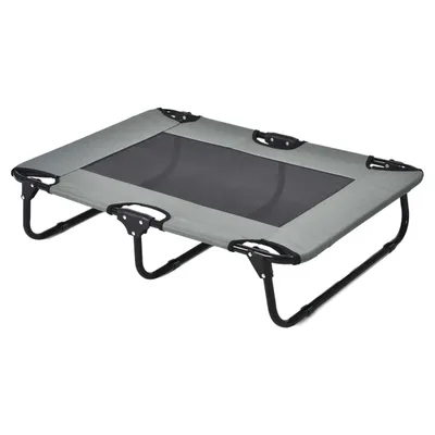 Duvo+ Hundebett Relax faltbar grau Duvo+ Hundebett Relax faltbar grau