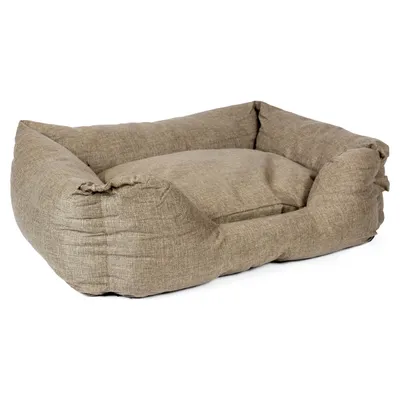 Duvo+ Hundebett Textura Eco rechteckig grün Duvo+ Hundebett Textura Eco rechteckig grün