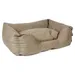 Duvo+ Hundebett Textura Eco rechteckig grün