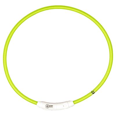 Duvo+ Flash Light Ring USB Nylon grün
