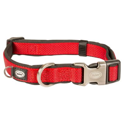 Duvo+ North Halsband Nylon rot