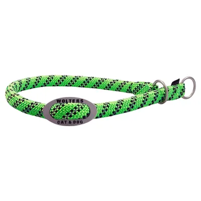 Wolters Schlupfhalsband Everest reflektierend lime/schwarz Wolters Schlupfhalsband Everest reflektierend lime/schwarz