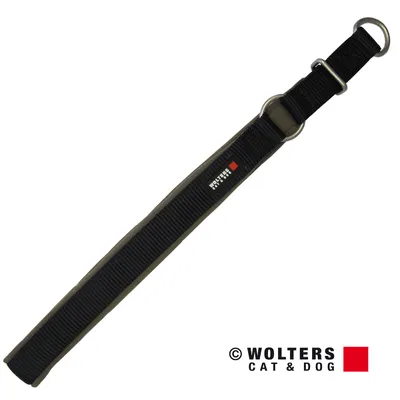 Wolters Schlupfhalsband Professional Comfort schwarz/braun Wolters Schlupfhalsband Professional Comfort schwarz/braun