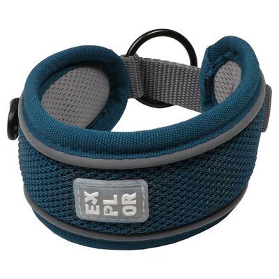 Duvo+ EXPLOR Ultimate Fit Control Halsband Classic petrol blue