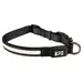 Duvo+ Hundehalsband City Paris LED Nylon schwarz