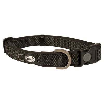 Duvo+ East Halsband Nylon schwarz