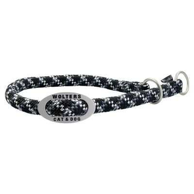 Wolters Schlupfhalsband Everest reflektierend schwarz/graphit