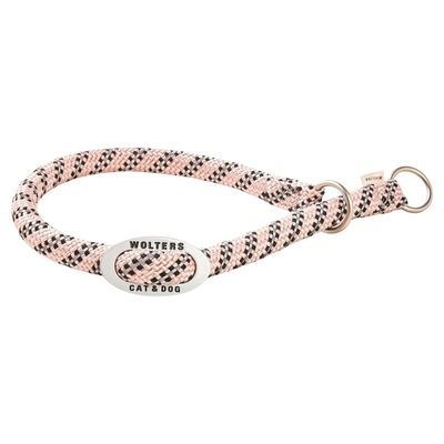 Wolters Schlupfhalsband Everest reflektierend sepia rosa
