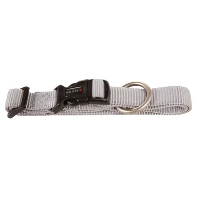 Wolters Halsband Professional extra breit silber Wolters Halsband Professional extra breit silber