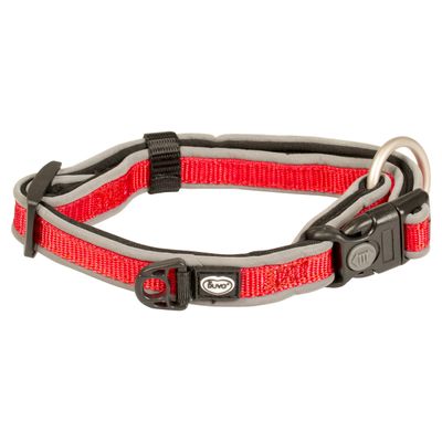 Duvo+ West Halsband Nylon rot