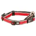 Duvo+ West Halsband Nylon rot