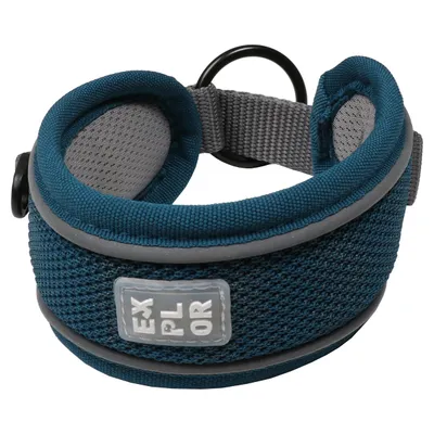 Duvo+ EXPLOR Ultimate Fit Control Halsband Classic petrol blue Duvo+ EXPLOR Ultimate Fit Control Halsband Classic petrol blue