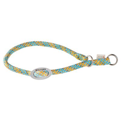 Wolters Schlupfhalsband Everest reflektierend türkis/gelb