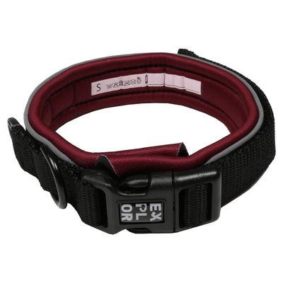 Duvo+ EXPLOR Ultimate Fit Comfy Halsband Fashion plum purple