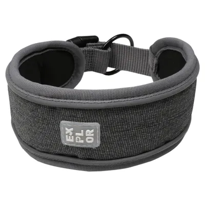 Duvo+ EXPLOR Ultimate Fit Control Halsband Safety silver reflective Duvo+ EXPLOR Ultimate Fit Control Halsband Safety silver reflective