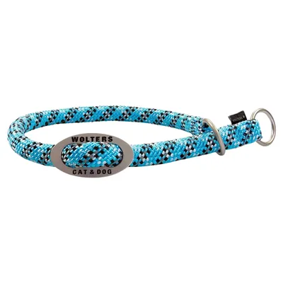Wolters Schlupfhalsband Everest reflektierend aqua/schwarz Wolters Schlupfhalsband Everest reflektierend aqua/schwarz