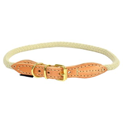 Duvo+ Hundehalsband Forest beige