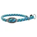 Wolters Schlupfhalsband Everest reflektierend aqua/schwarz