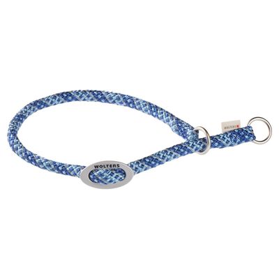 Wolters Schlupfhalsband Everest reflektierend dunkelblau/hellblau