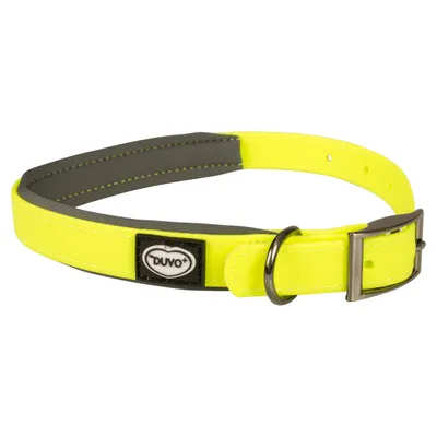 Duvo+ South Halsband PVC neongelb Duvo+ South Halsband PVC neongelb