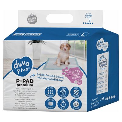 Duvo+ Welpenunterlage P-Pad Premium Geruchskontrolle