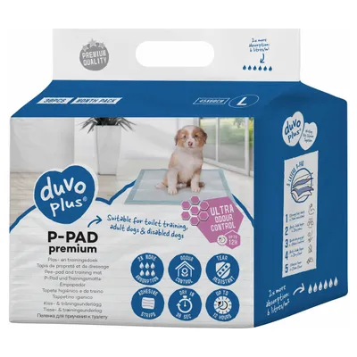 Duvo+ Welpenunterlage P-Pad Premium Geruchskontrolle Duvo+ Welpenunterlage P-Pad Premium Geruchskontrolle