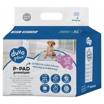 Duvo+ Welpenunterlage P-Pad Premium Geruchskontrolle