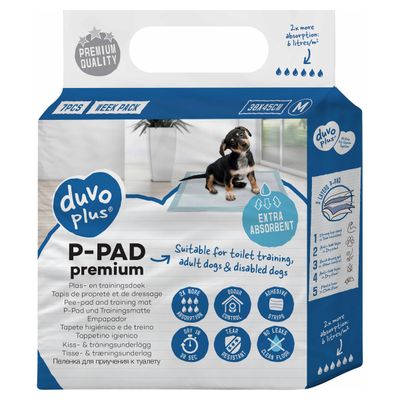Duvo+ Welpenunterlage P-Pad Premium