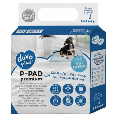 Duvo+ Welpenunterlage P-Pad Premium