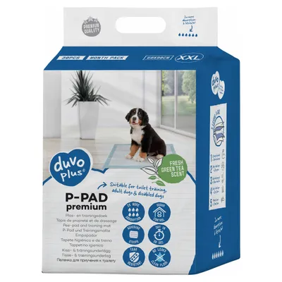Duvo+ Welpenunterlage P-Pad Premium Grüntee-Duft Duvo+ Welpenunterlage P-Pad Premium Grüntee-Duft