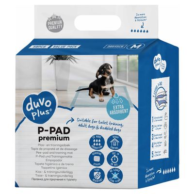 Duvo+ Welpenunterlage P-Pad Premium