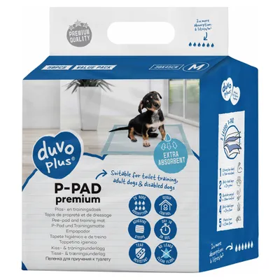 Duvo+ Welpenunterlage P-Pad Premium