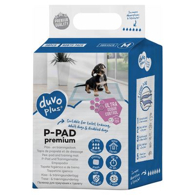 Duvo+ Welpenunterlage P-Pad Premium Geruchskontrolle
