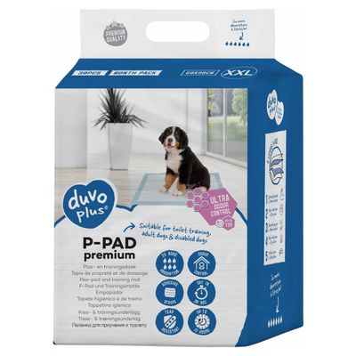Duvo+ Welpenunterlage P-Pad Premium Geruchskontrolle