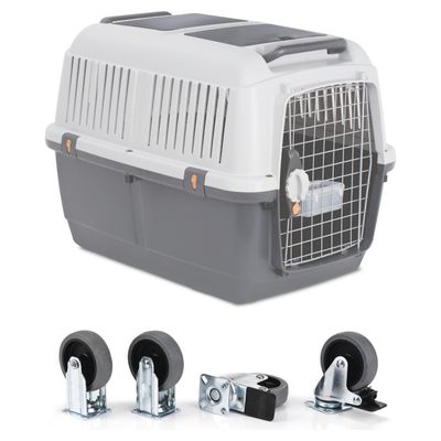 Duvo+ Räder für Bracco Iata 7 silber