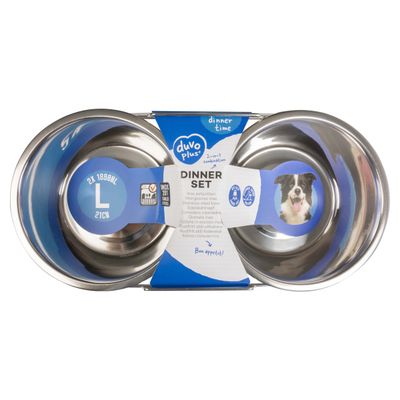 Duvo+ Dinner Set Napfständer und Näpfe