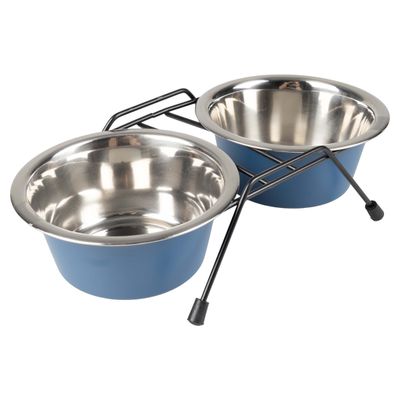 Duvo+ Dinner Set Napfständer und Näpfe