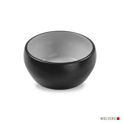 Wolters Diner Colour schwarz/grau