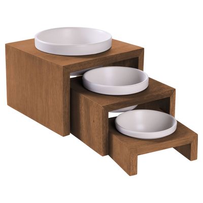 Wolters Gohan Einzelnapf teak