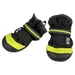 Duvo+ EXPLOR Gear Hundeschuhe schwarz - 4er Pack