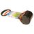 Duvo+ Kotschaufel Mini Poop Scooper schwarz/orange