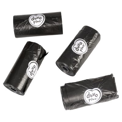 Duvo+ Hundekotbeutel Classic schwarz
