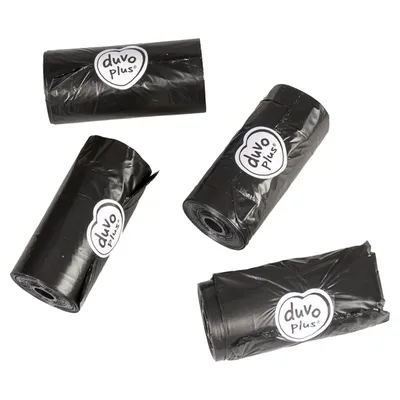 Duvo+ Hundekotbeutel Classic schwarz Duvo+ Hundekotbeutel Classic schwarz