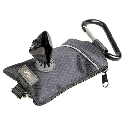 Duvo+ Hundekotbeutelspender Polyester schwarz