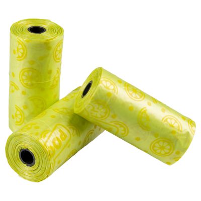 Duvo+ Hundekotbeutel Spice Limette limone